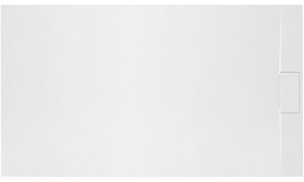 Piatto doccia Bazalt White 80x120