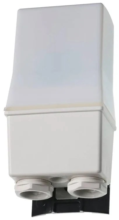 Sensore crepuscolare da esterno 230V IP54 FINDER  103282300000MMM bianco