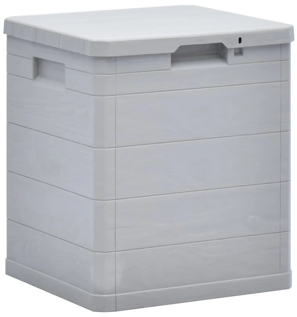 Baule Da Giardino 90 L Grigio Chiaro /