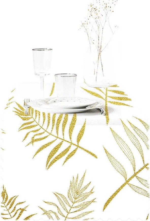 Runner 45x140 cm Leaves – Minimalist Cushion Covers