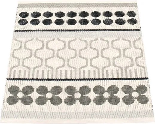 Tappeto da interno/esterno grigio/color crema 70x90 cm Asta Warm Grey – Pappelina