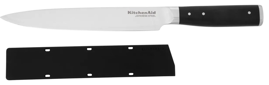 Coltello carne 20 cm KitchenAid con coprilama