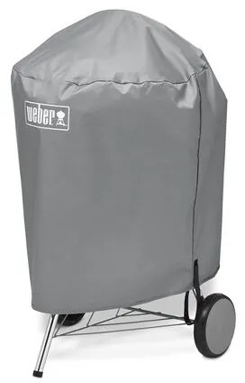 Copertura Telo Custodia Copri Barbecue Bbq Kettle Cm 57 Grigio Weber 7176