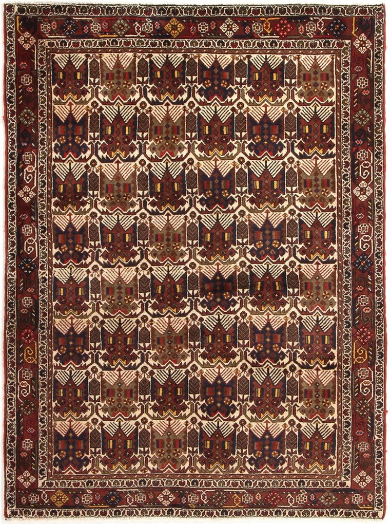 Afshar Tappeto persiano 180 x 130 (Iran) Annodato A Mano