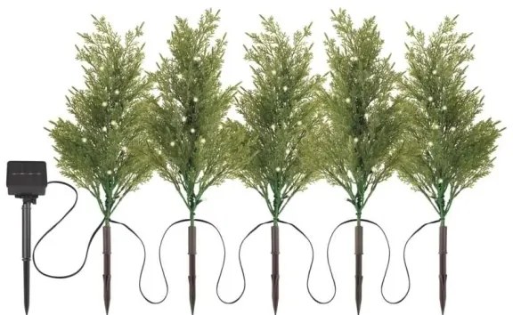 Decorazione solare a LED 50xLED/3W/1,2V 600 mAh IP44