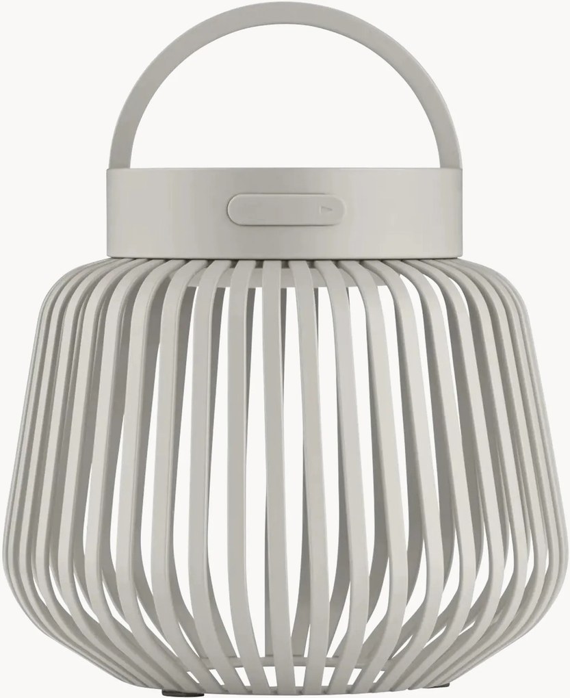 Lampada da tavolo portatile a LED per esterni Lito, alt. 12 cm