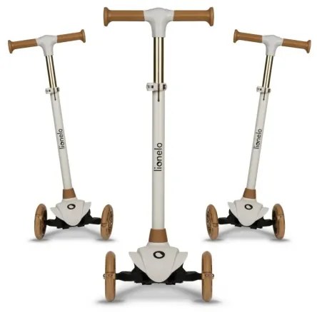Lionelo - Per bambini scooter JESSY 3xAA beige