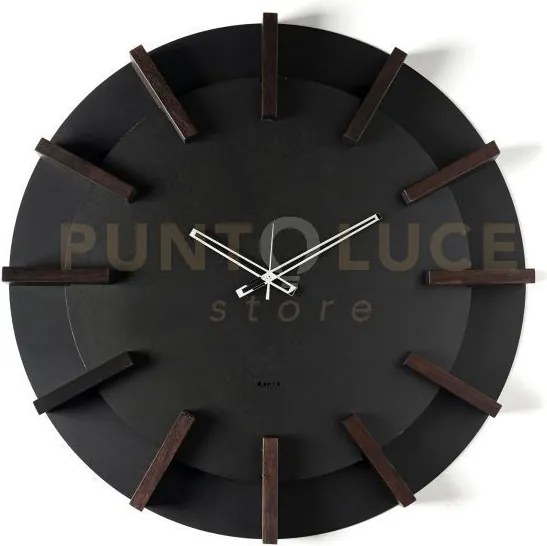 Orologio da parete particolare timon nero,nero