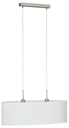 Eglo 31579 - Lampadario a sospensione con filo PASTERI 2xE27/60W/230V