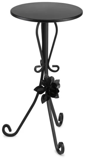 Portafiori 55x33 cm nero