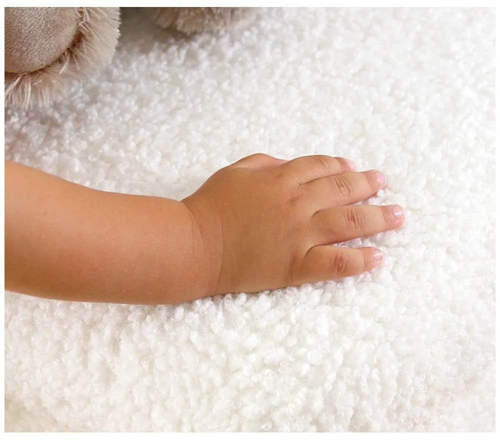 Pouf bianco per bambini Moouv - Artie