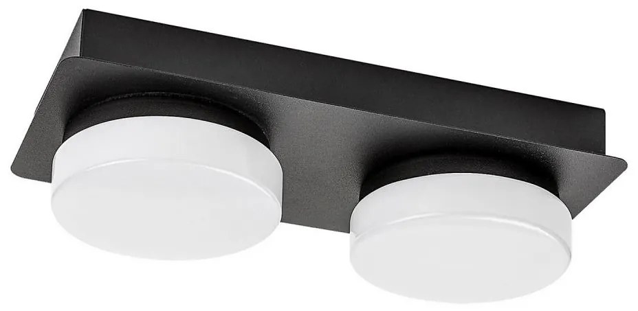 Rabalux 75002 - Lampada LED da soffitto bagno ATTICHUS 2x5,5W IP44