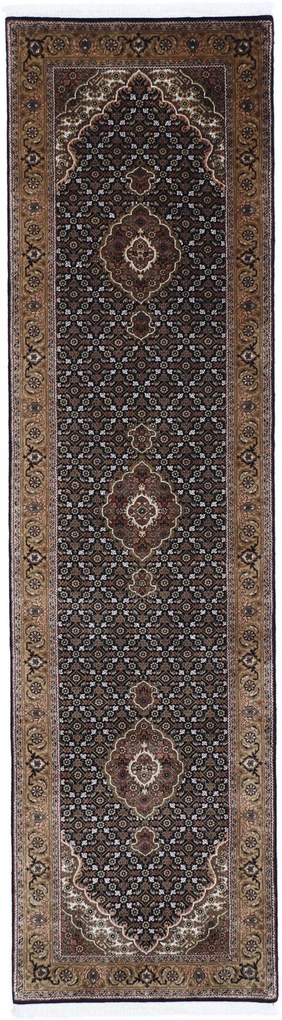 Mir Tappeto orientale 80 x 300 (Indian) Annodato A Mano