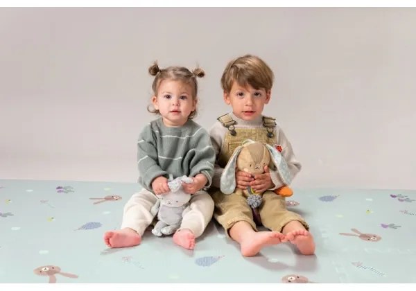 Taf Toys - Tappeto da gioco per bambini XL Puzzle Giardino