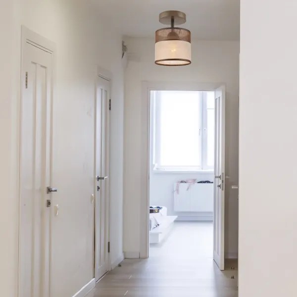 Lampadario a soffitto ANDREA 1xE27/60W/230V