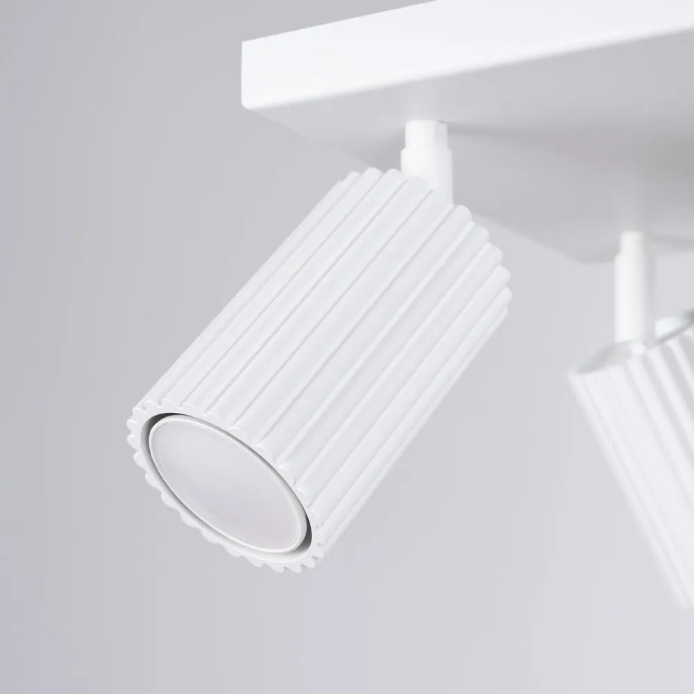 Faretto bianco 25x25 cm Gleam – Sollux