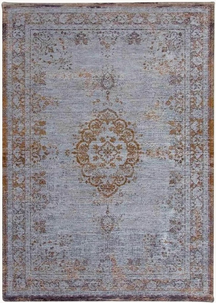 Tappeto da interno-esterno lavabile in jacquard Medallion