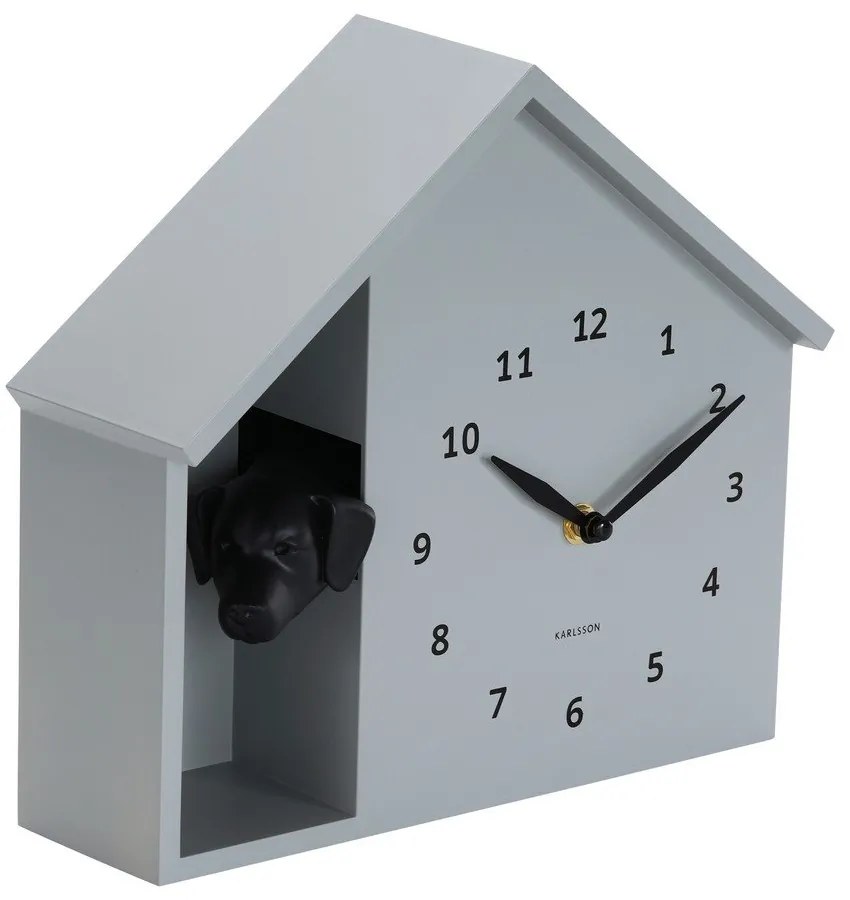 Orologio da parete Peeking Doggy – Karlsson