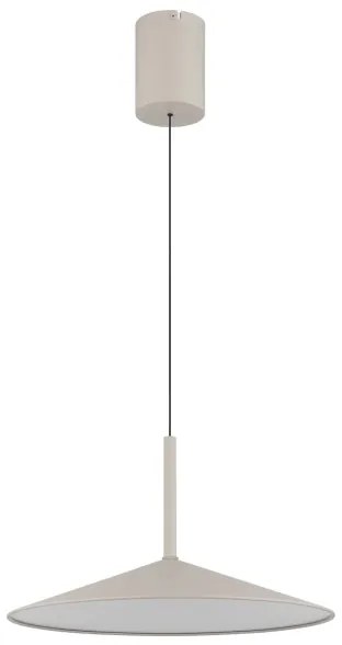 Globo 15635SA - Lampada a sospensione con cavo LAMPONE LED/18W/230V 4000K beige