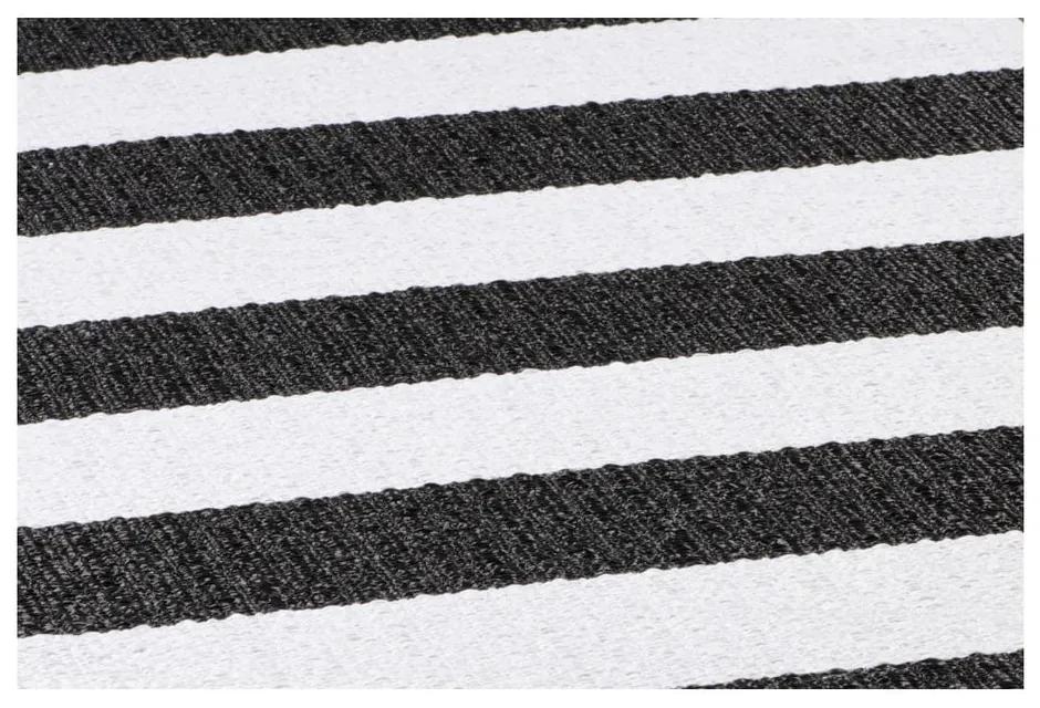 Tappeto bianco e nero adatto all'esterno , 70 x 100 cm Birkas - Narma