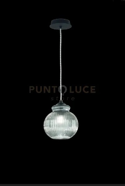 Sospensione madagascar 1 fume' d.18cm  base d'attacco non inclusa a...