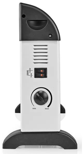 Nedis HTCO10FWT - Riscaldatore a convezione 750-1250-2000W/230V