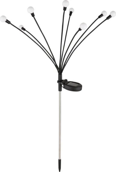 Globo 336090-8 - Lampada LED solare SOLAR 8xLED/0,06W/3,2V 3000K IP44