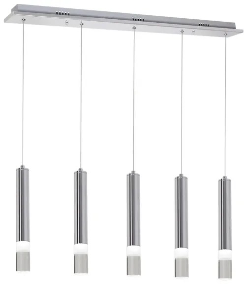 Lampadario LED a sospensione con filo ICE 5xLED/5W/230V