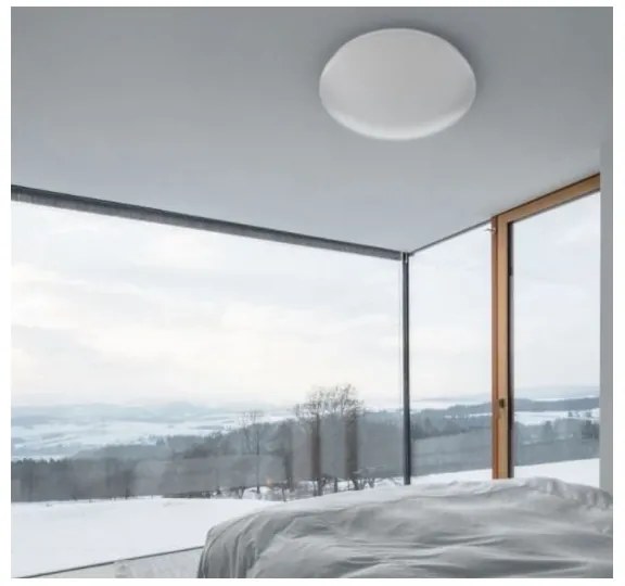 APLED - Lampada LED da bagno con sensore LENS LED/16W/230V IP44 2700-6500K