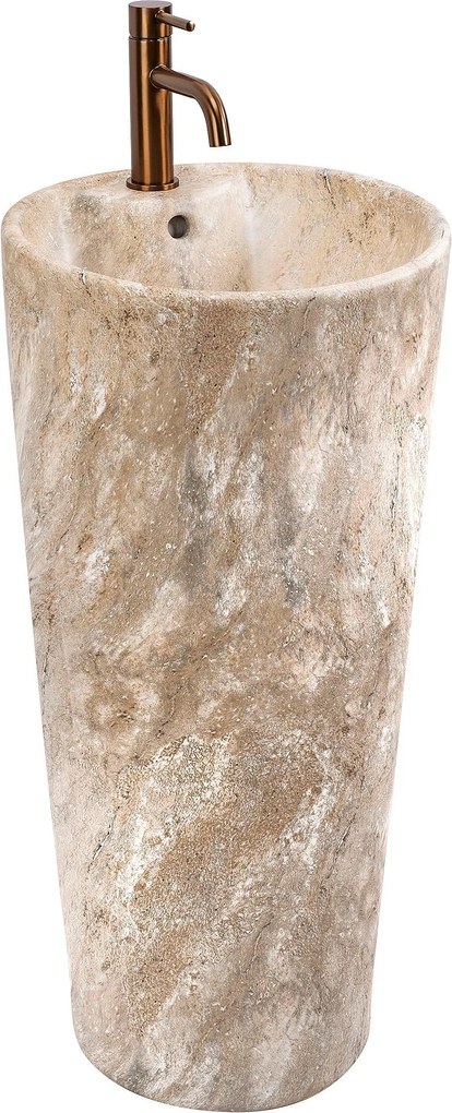 Lavabo monolitico Blanka Savana Matt