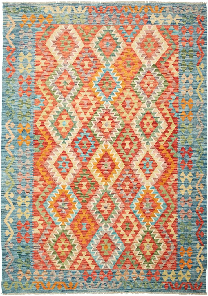 Kilim Tappeto orientale 180x250 (Pakistan) Tessuto A Mano
