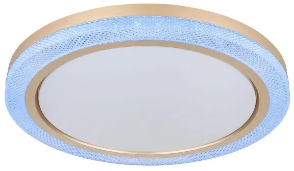 Globo 41372-24 - Plafoniera dimmerabile RGBW BOLLY LED/20W/230V + +TC