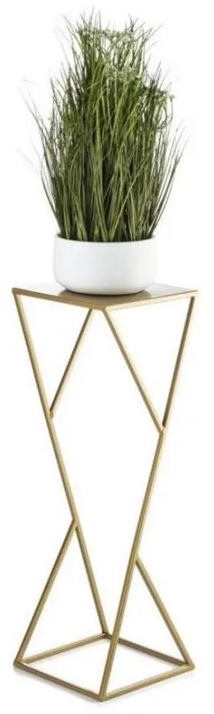 Portafiori LOFT 70x23,5 cm oro