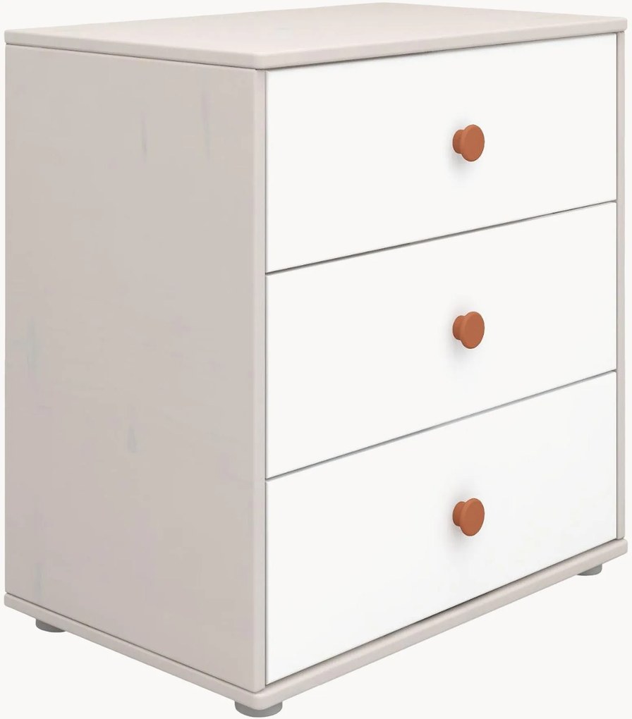 Cassettiera per bambini in legno Classic