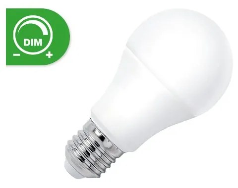 Lampada LED E27 12W Dimmerabile Colore  Bianco Naturale 4.000K
