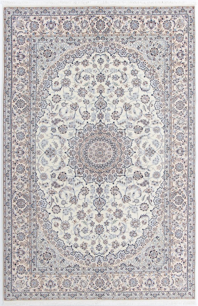 Nain Tappeto persiano 150x240 (Iran) Annodato A Mano
