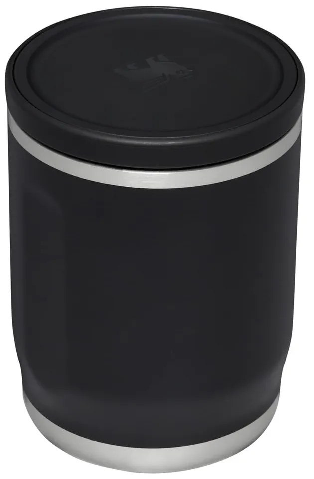 Borraccia termica nera in acciaio inox 530 ml Adventure To-Go Black – Stanley