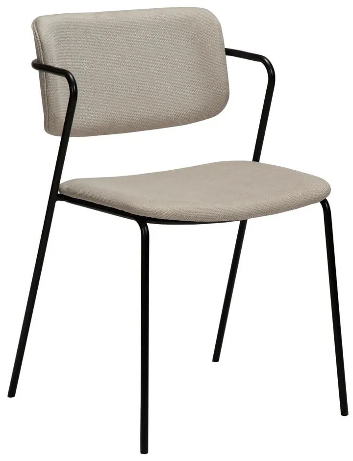 Sedia da pranzo beige Zed - DAN-FORM Denmark