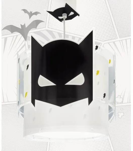 Dalber 61802 - Lampadario per bambini DARK HERO 1xE27/15W/230V