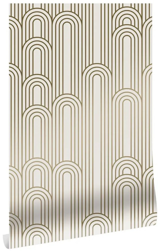 KEK Amsterdam Carta da parati Golden Lines 2 - MW-087