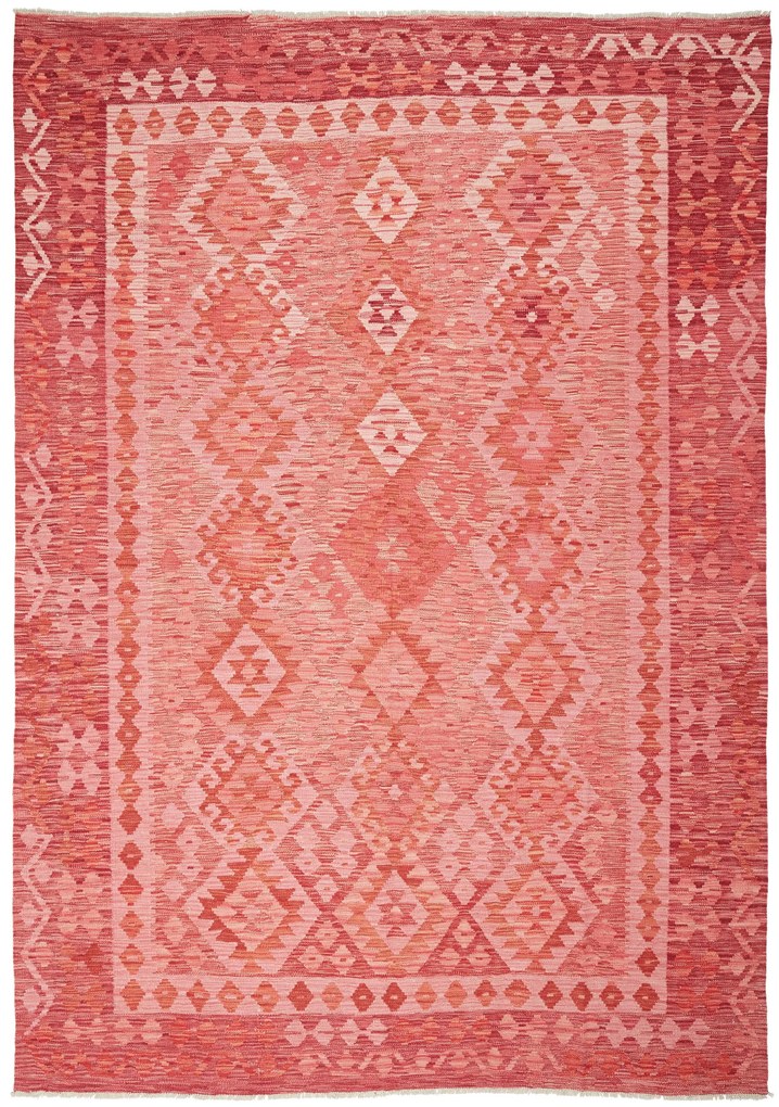 Kilim Tappeto orientale 210 x 290 (Pakistan) Tessuto A Mano