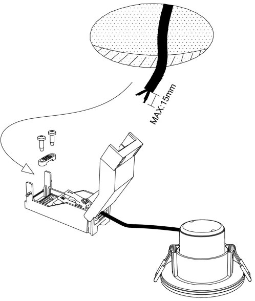 Eglo 99494 - Lampada da bagno LED dimmerabile SALABATE LED/6W/230V 4000K IP44