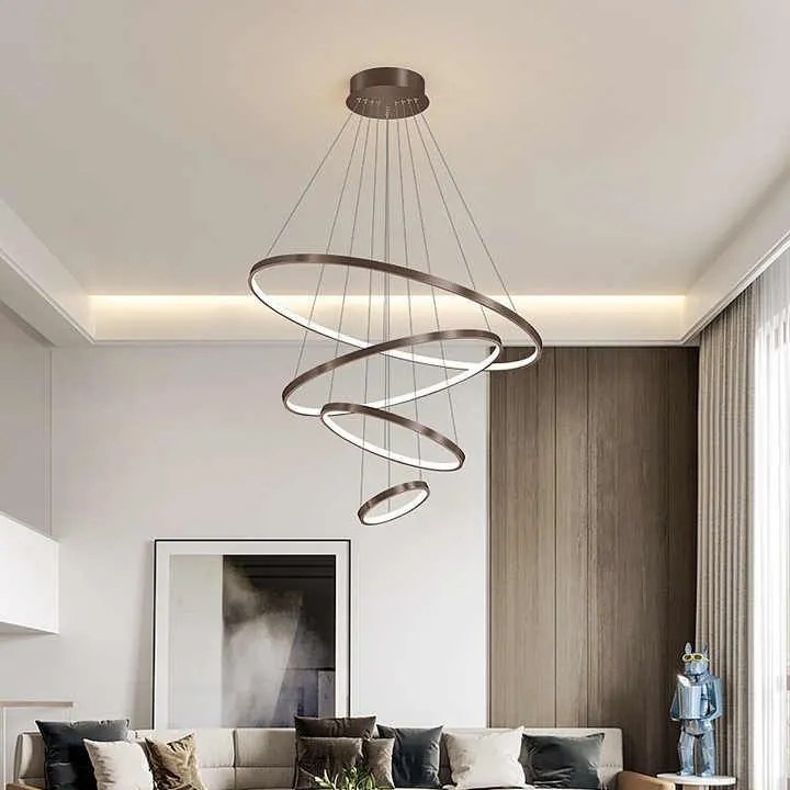 Lampa wisząca LHJ014-CP4 BLACK