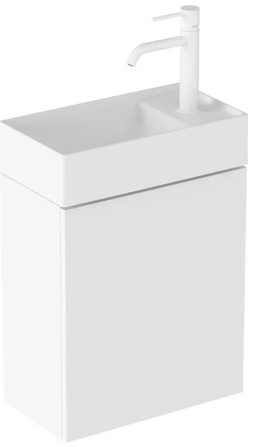 Ravak X000001386 - Mobile sottolavabo VEDA 54,5 x 40 cm bianco