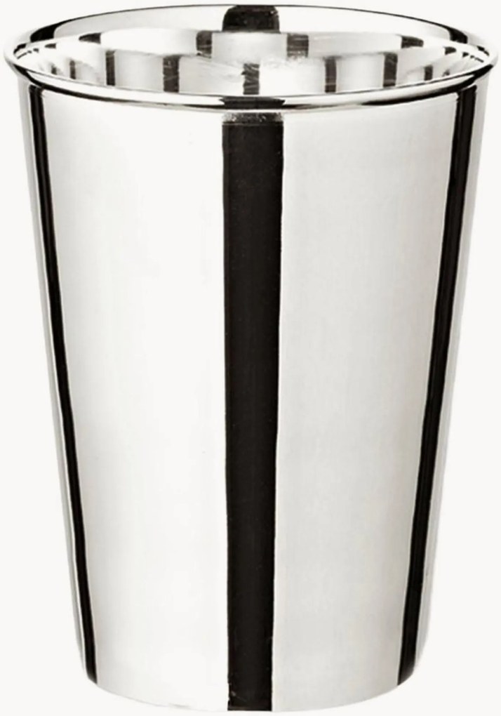 Bicchiere placcato in argento Konus