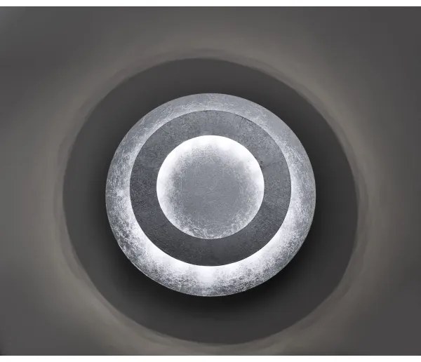 Paul Neuhaus 9011-21 - Plafoniera LED NEVIS LED/6W/230V argento