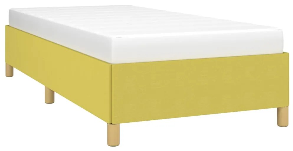 Giroletto verde 90x190 cm in tessuto