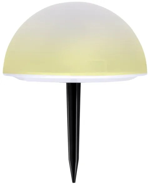 Grundig - SET 5x LED RGBW Lampada solare LED/3,2V IP44