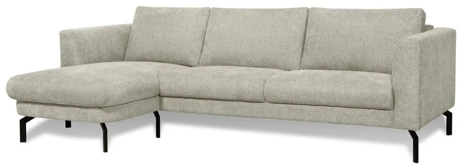 Divano angolare grigio chiaro (angolo sinistro) Gomero - Scandic