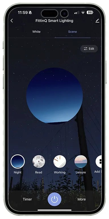 Lampada da soffitto intelligente nera con vetro fumé incl. 6 WiFi G9 - Uvas